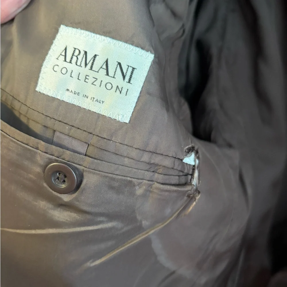 Armani Blazer Ex Cond